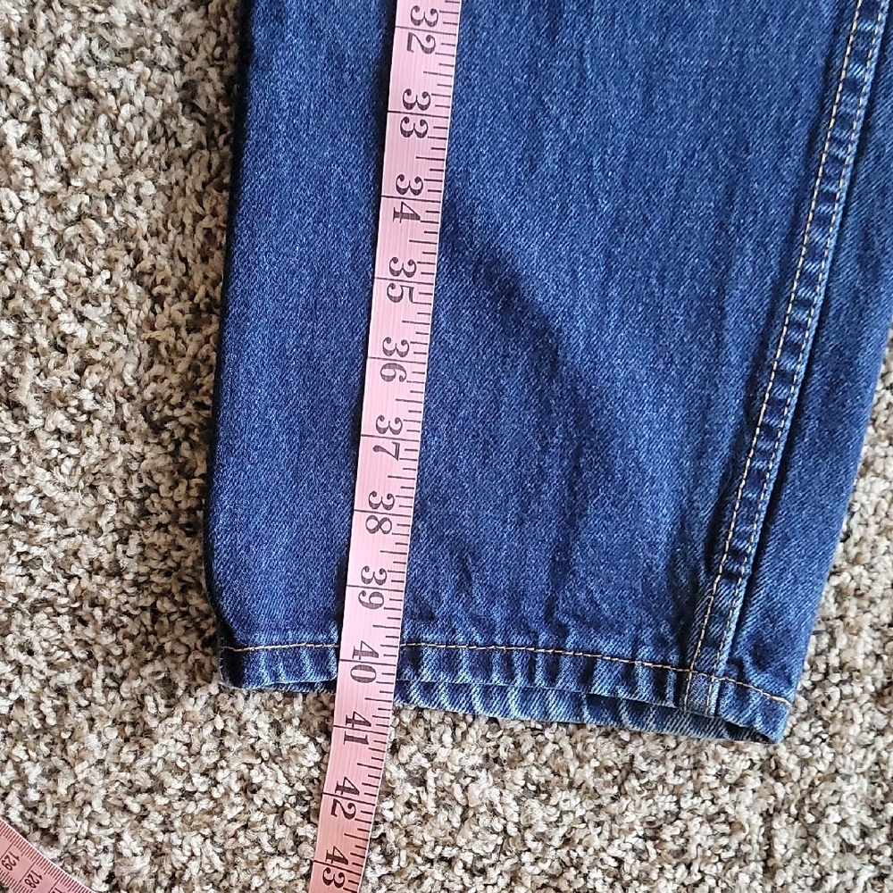 Levi Men's Blue Jeans 36×30 - Picture 2 of 16